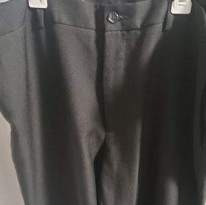 Perry Ellis mens black dress pants 38x30